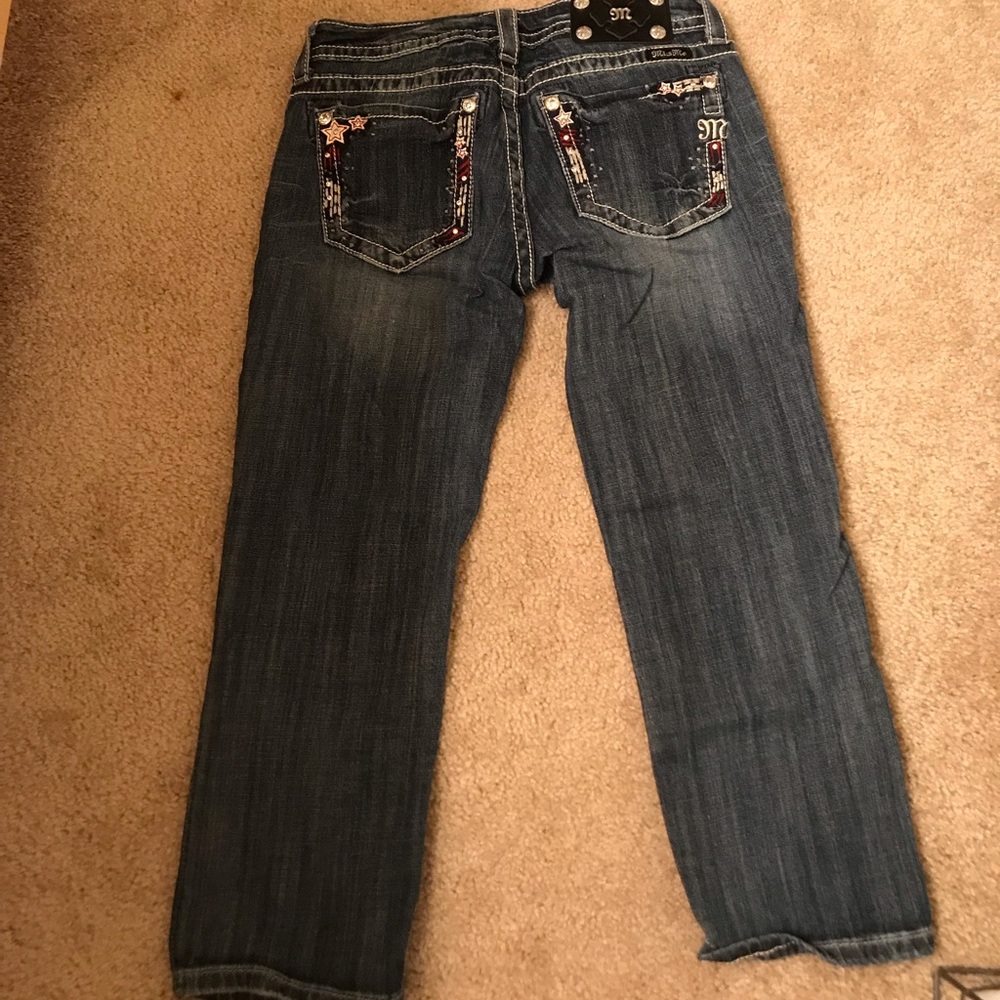 Miss Me Capri Jeans